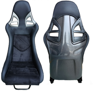 Venta Directa de Fábrica, Asientos de Fibra de Carbono, Asiento Universal para Auto de Carreras - Product Image 1