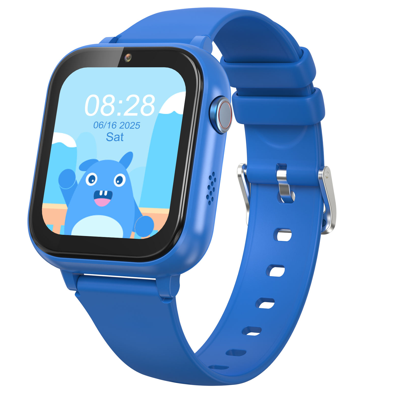 Smartwatch 4G LTE Android OS with AMOLED Display