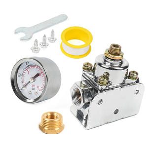 <span class=keywords><strong>3</strong></span>/8 صمام وقود الكاربراتير سبيكة 12-804 منظم ضغط الوقود 12-803 - Product Image 1