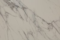 Îlot de cuisine et crédence en pierre frittée pleine masse à motif moderne blanc Carrara d'Italie, 12 mm, 1600*3200, pour plan de travail et dessus de table
