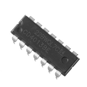 Circuit intégré professionnel CD4013BE DIP, service tout-en-un, contrôleur de circuit intégré CD4013 - Product Image 1