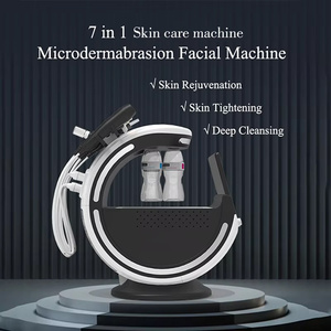 Machine de dermabrasion professionnelle 7-en-1 pour soins du visage, équipement pour studio de soins de la peau et magasin de cosmétiques - Product Image 5