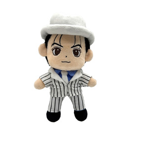 Peluches Michael Jackson, éditions noir et blanc, 8-13 ans, figurine de collection unisexe - Product Image 3