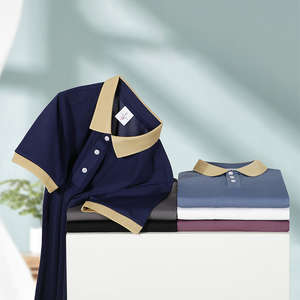 Concevez Votre Propre Marque Polo Chemise à Manches Courtes Hommes Polyester Homme Polo de Golf - Product Image 5