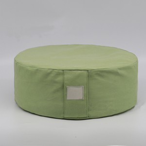 MOWIN coussin rond de méditation housses de coussin de broderie personnalisées en gros oreiller de yoga couleur et <span class=keywords><strong>taille</strong></span> personnalisées - Product Image 2