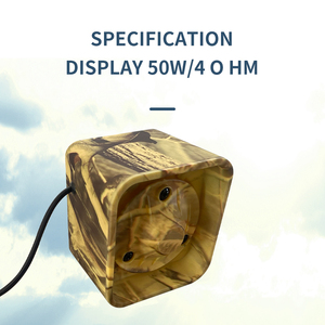 Altavoz de reproductor de llamadas de pato de 50W y 4ohm al por mayor para caza de aves juego de caza <span class=keywords><strong>Mp3</strong></span> altavoces de llamadas de aves <span class=keywords><strong>Twitter</strong></span> - Product Image 3