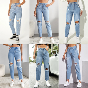 Etiquetas de marca de ropa Y 2026: Jeans para hombre y niño, precio ultrabajo, inventario de marca, jeans ajustados de pierna recta - Product Image 2