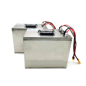 Nueva Batería de Iones de Litio Personalizada de Acero Inoxidable de 16V 100ah, Impermeable IP67 IP68, para Barcos de Remo, Embarcaciones de Pesca y Yates - Product Image 5