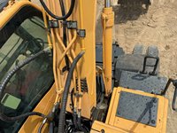 Excavatrice sur pneus Hyundai 150W-9 d'occasion de haute qualité, 15 tonnes, Cummins, modèle 2023, excellentes performances, composants principaux en stock, vente
