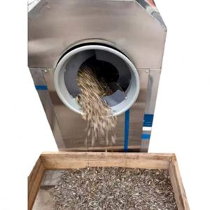 Tostadora Comercial Automática para Granos <span class=keywords><strong>de</strong></span> Café, Nueces, Cacahuetes, Sésamo, Almendras, Granos <span class=keywords><strong>de</strong></span> Cacao - Product Image 2
