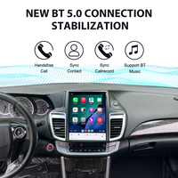 Écran 12,1 pouces pour Honda Accord 9 2014-2016, autoradio Android 13 avec Carplay, DSP, GPS, navigation, lecteur multimédia, unité principale