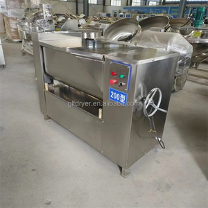 Machine à mélanger la viande de haute qualité pour saucisses géantes et chorizos de restaurant, capacité 50 kg - Product Image 4