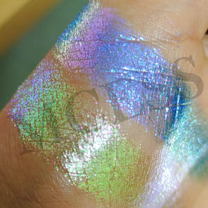 Marque Mcess ÉCHANTILLONS GRATUITS Peintures à l'eau multichromes caméléon <span class=keywords><strong>violet</strong></span> cobalt haute pigmentation en poudre pour peintures à l'eau - Product Image 5