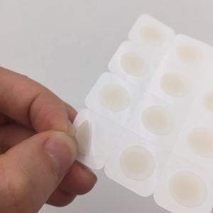 唇の冷たい痛みのための防水ハイドロコロイドアクネパッチ - Product Image 4