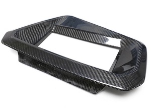 BMW M2 M3 M4 G80 G87 2 3 4シリーズ用 改造カーボンファイバー製ヘッドアップディスプレイ保護カバー - Product Image 3