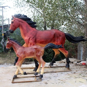Caballito <span class=keywords><strong>de</strong></span> salto <span class=keywords><strong>de</strong></span> <span class=keywords><strong>pie</strong></span> <span class=keywords><strong>de</strong></span> fibra <span class=keywords><strong>de</strong></span> vidrio <span class=keywords><strong>de</strong></span> tamaño natural a la venta - Product Image 6