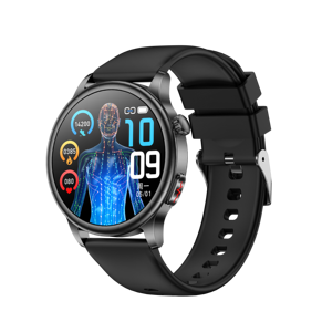 Reloj Inteligente Deportivo MF29 Trends AMOLED con GPS, Resistencia al Agua 3ATM, Correa de Silicona, Alarma, Calendario, <span class=keywords><strong>para</strong></span> Hombre - Product Image 1