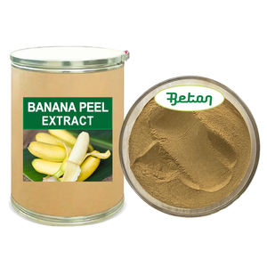 Poudre d'extrait de peau de <span class=keywords><strong>banane</strong></span> séchée naturelle 10:1, fournie par l'usine - Product Image 1