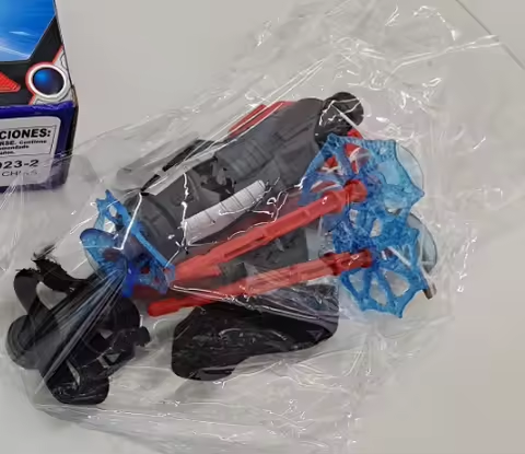 Lanciatore + Corda +2 cinghie +3 proiettili, sacchetto del opp