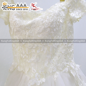 Gaun Pengantin Bekas Asli Amerika Eropa KungFu KingAAA Grosir Baju Pengantin Bermerek Baju Bekas Ukay Ukay Grosir - Product Image 4