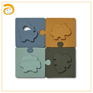 חדש מונטסורי מכירה לוהטת מודיעין צעצוע סיליקון <span class=keywords><strong>Diy</strong></span> הזזה בלוקים פאזל עבור תינוק פעוטות קיד בני בנות - Product Image 6