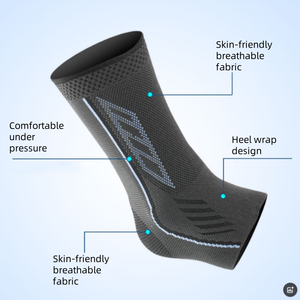 Protège-cheville en tricot respirant pour les sports de basket-ball manchon de soutien de Compression flexible chaud pour la protection - Product Image 4