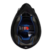 Casco de Motocross para Adultos, Casco Integral Todoterreno para Motocicleta, Color Negro Mate