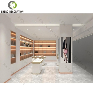 กระเป๋าไม้สำหรับจัดแสดงของตกแต่งร้านอุปกรณ์เฟอร์นิเจอร์เชิงพาณิชย์แบบมืออาชีพกระเป๋าแฟชั่นสำหรับจัดแสดงสินค้า - Product Image 3