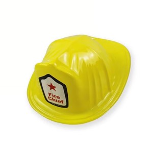 MH-2189 Kit de Fiesta Clásico a Rayas para Niños, Casco de Bombero de Plástico PVC, Unisex - Product Image 4