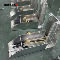 Nouveaux systèmes de retenue de véhicules en acier galvanisé hydrauliques électriques pour camions, destinés aux centres logistiques et aux usines de fabrication