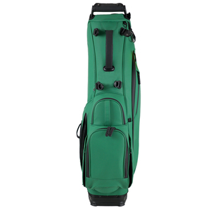 Sac de <span class=keywords><strong>golf</strong></span> de luxe en cuir PU vert avec 6 compartiments, logo personnalisé, léger, avec double sangle - Product Image 3