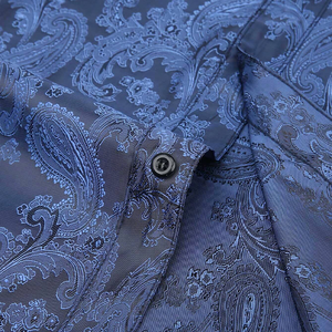 <span class=keywords><strong>Chemise</strong></span> <span class=keywords><strong>Homme</strong></span> Personnalisable à Imprimé Floral, Style Smart Casual, Respirante, Infroissable, Haute Qualité, Bouton Unique, Manches Longues, <span class=keywords><strong>Luxe</strong></span>, Affaires - Product Image 6