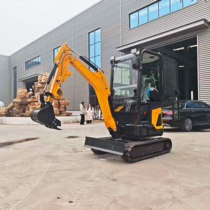 YUANXING Free Shipping Mini Excavator 3.5 Ton EPA Euro 5 Kubota Engine Crawler Digger Farm 2 Ton Home Mini Excavator <strong>Machine</strong> - Product Image 4