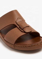 SHIKOL pantoufles arabes faites à la main homme chaussures de luxe en cuir véritable pantoufles arabes pour hommes Fissare Granulato sandales arabes hommes