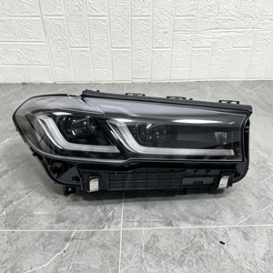 Piezas Originales G30, Ojos de Ángel Amarillos 2021 2022 2023 para BMW <span class=keywords><strong>Serie</strong></span> 5 M5 525i 530i 535i 540i 550i G30 LCI, Faros Delanteros - Product Image 3