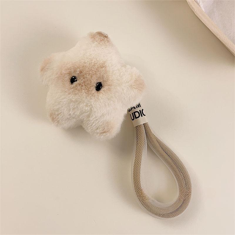 Plush Star Silicone Soft Shell Mesh Bracelet