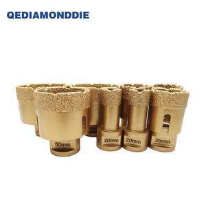 Brocas de Diamante con Recubrimiento al Vacío M14 para Porcelana, Azulejos, Granito, Mármol - Product Image 6