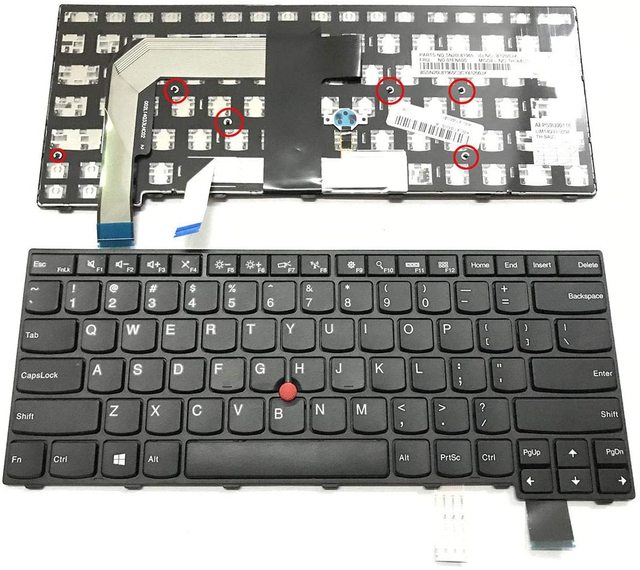 Replacement Keyboard for Lenovo ThinkPad  13 T460S T470S T470P UK Keyboard