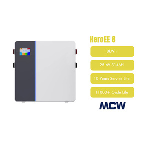 Estación de Energía Portátil de Litio HeroEE8 de 8KWH 5000W, el Mejor Generador Solar con Celda Hithium y Controlador MPPT - Product Image 1