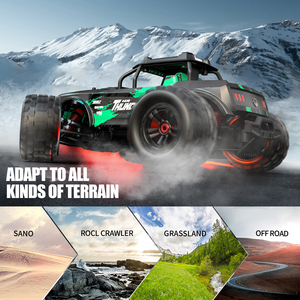Coche Todoterreno SMRC Profesional 1:14 de Alta Velocidad con Gran Proporción de <span class=keywords><strong>Control</strong></span> Total, 2 Canales, Listo para Usar - Product Image 3