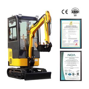 รถขุดขนาดเล็กใหม่ 0.8 ตัน 1 ตัน 2 ตัน รถขุดไฮดรอลิกขนาดเล็กจิ๋ว ราคาขาย - Product Image 3