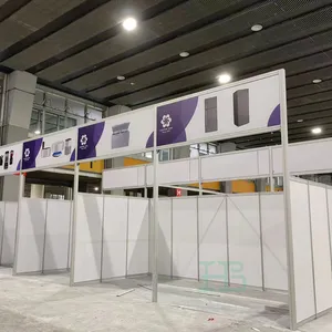HeBang Exhibition Standard Modular Wall Shell Scheme Event Display Messe Expo Messestand