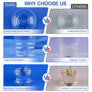 Nhựa <span class=keywords><strong>Epoxy</strong></span> Nhựa <span class=keywords><strong>Epoxy</strong></span> Chất Lượng Cao Đổ Sâu Cho Bảng Sông - Product Image 4