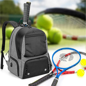 Bolsa Deportiva Peak Personalizable para 6 Deportes, Mochila Impermeable con Compartimento para Zapatos, para Tenis, Bádminton, Squash - Product Image 1