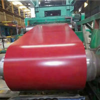 Bobines d'acier prélaqué de haute qualité, colorées, avec revêtement en zinc galvanisé (PPGI, PPGL)