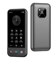 Dispositif de traduction vocale portable Z16 AI, traduction instantanée hors ligne en temps réel, écran OLED, 139 langues, voyages, affaires, apprentissage