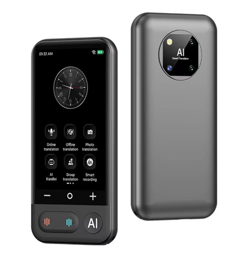 Z16 Portable AI Voice Translator Device Offline Real Time Instant Translation OLED Screen 139 Languages Travel Business Learning