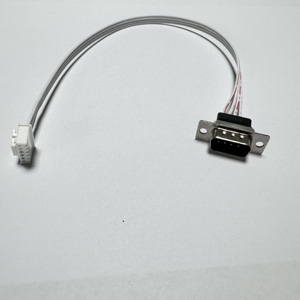 2 Arnés de cableado IDC de 8 pines y 16 pines Color arcoíris Cable de PVC DB9 macho hembra de 25 pines 15cm de longitud para electrodomésticos - Product Image 1