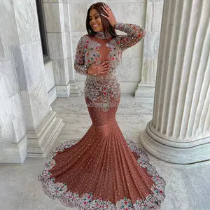 NOVANCE Y1752-B Top Sellers 2023 para o Diamante Vestido de Boda Nupcial Arrastando Vestido de Festa para As Mulheres para Ocasiões Especiais