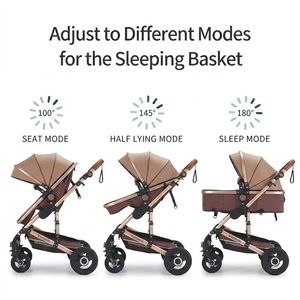 Fabricante y Mayorista de Cochecitos de Bebé Estándar Europeo, <span class=keywords><strong>Bebe</strong></span> 2 Luxe Poussette Carrinho De <span class=keywords><strong>Bebe</strong></span> - Product Image 3